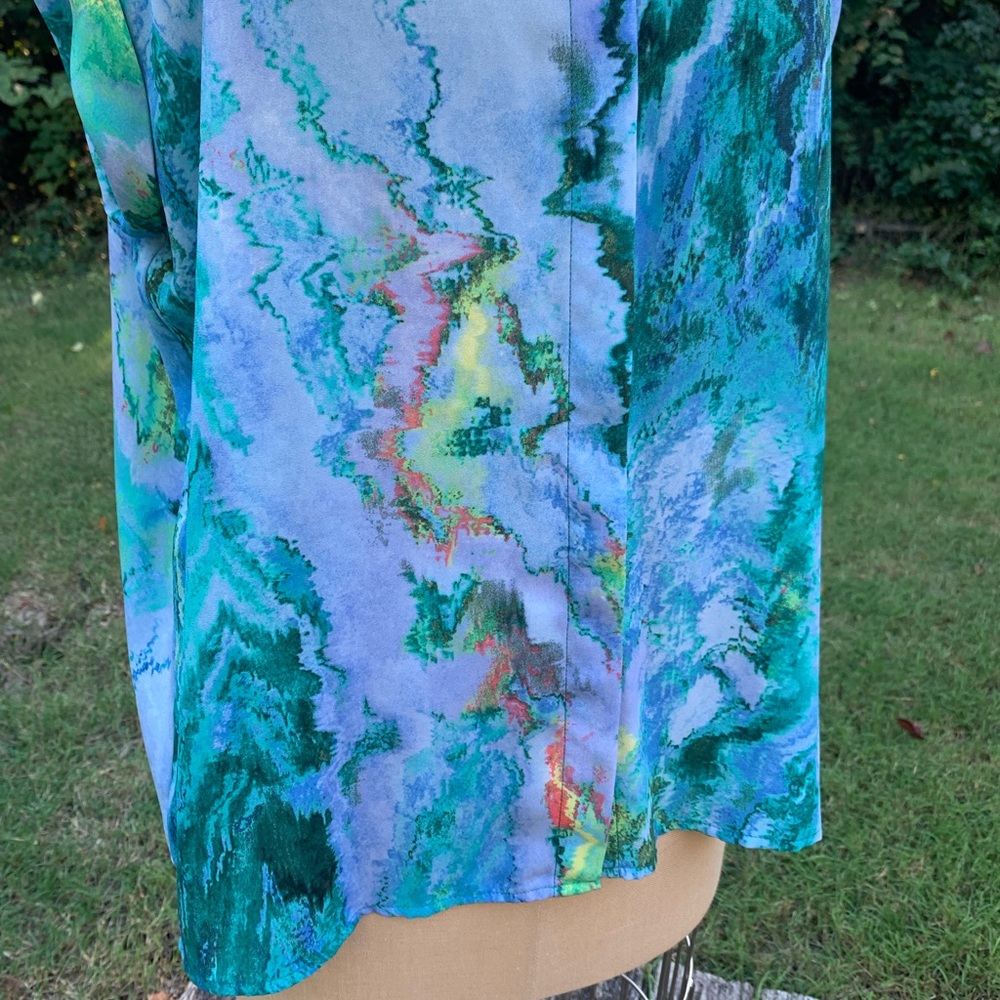 Marbled Blouse - Picture 4 of 16